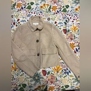 Women's Tan Jacket